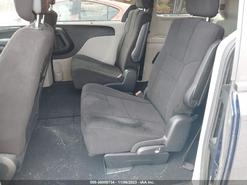 2013 DODGE GRAND CARAVAN SXT - 2C4RDGCG1DR566886