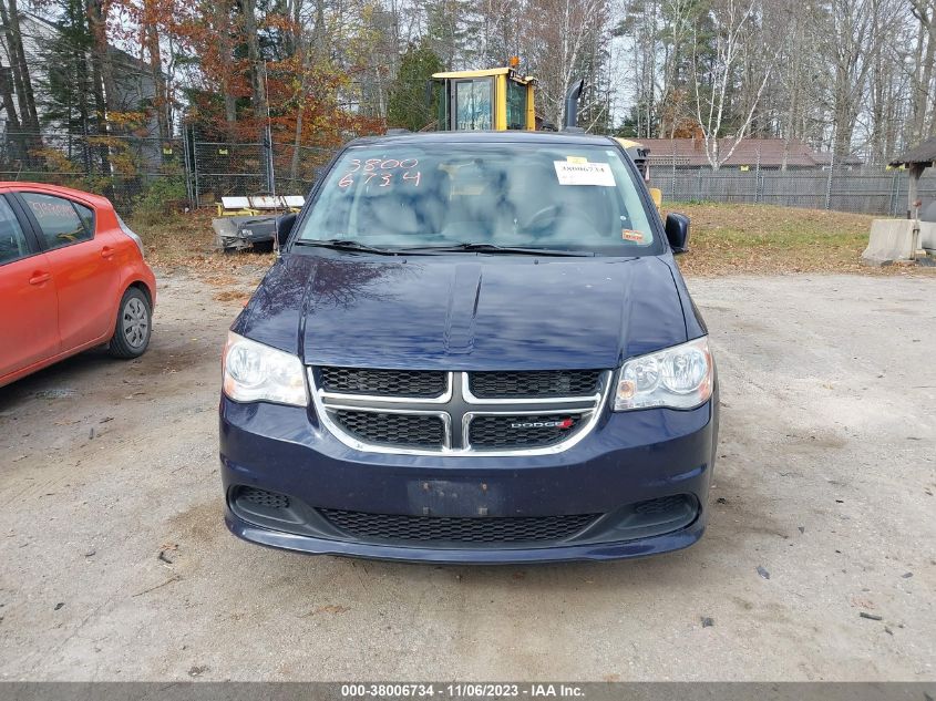 2013 DODGE GRAND CARAVAN SXT - 2C4RDGCG1DR566886