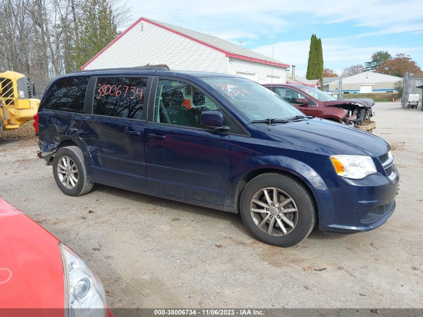 2013 DODGE GRAND CARAVAN SXT - 2C4RDGCG1DR566886