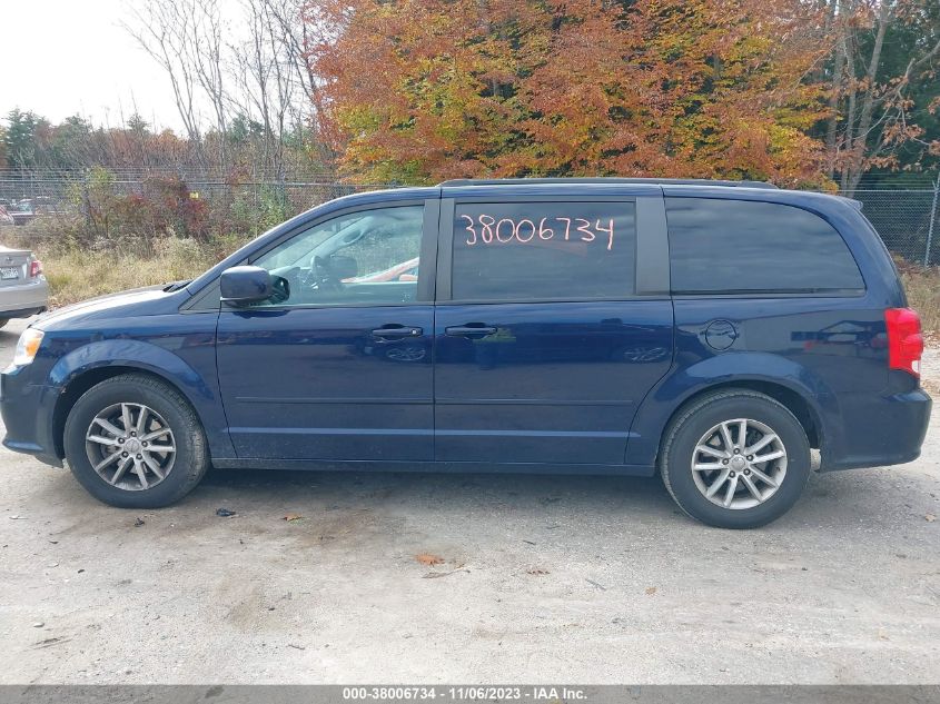 2013 DODGE GRAND CARAVAN SXT - 2C4RDGCG1DR566886