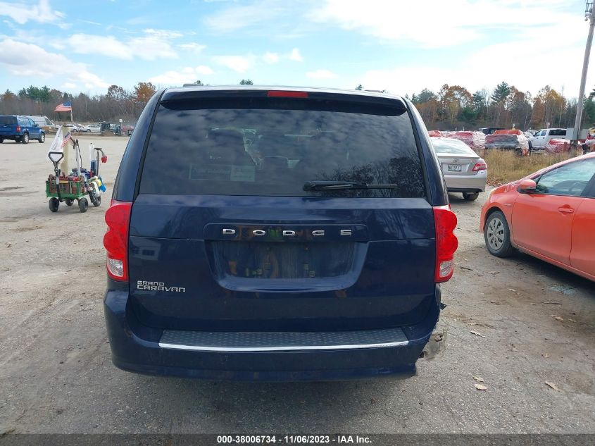 2013 DODGE GRAND CARAVAN SXT - 2C4RDGCG1DR566886