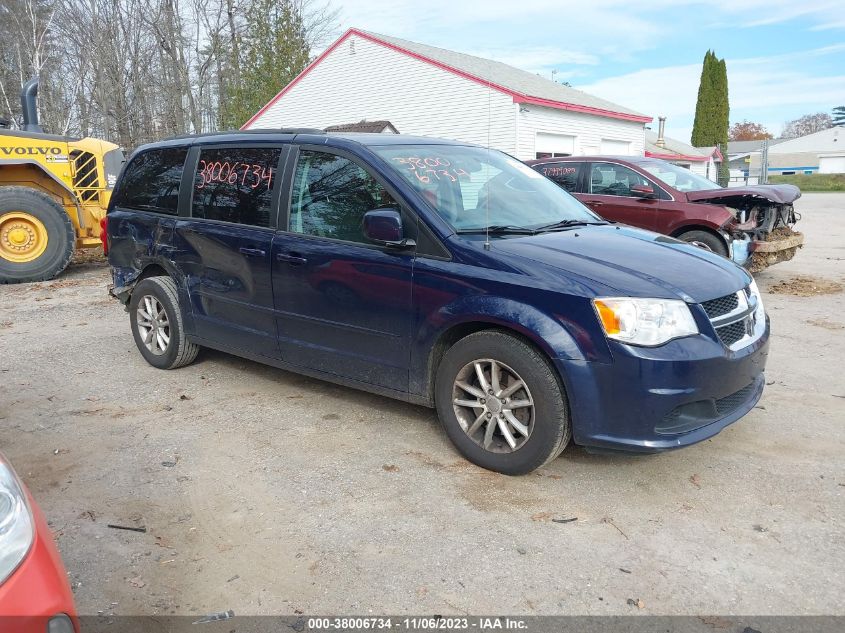 2013 DODGE GRAND CARAVAN SXT - 2C4RDGCG1DR566886
