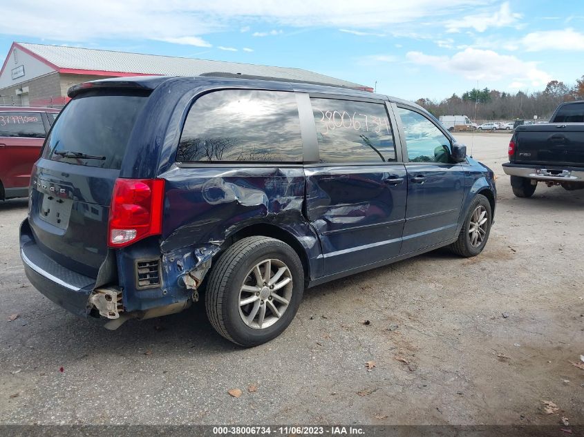 2013 DODGE GRAND CARAVAN SXT - 2C4RDGCG1DR566886