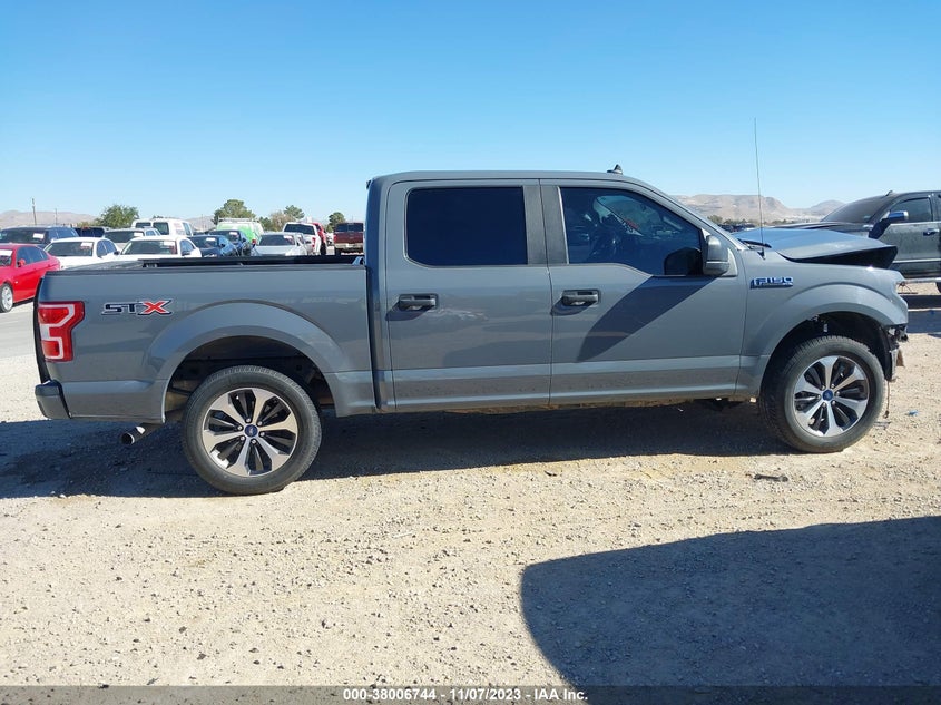 VIN 1FTEW1CP5LKD65432 2020 FORD F-150 XL