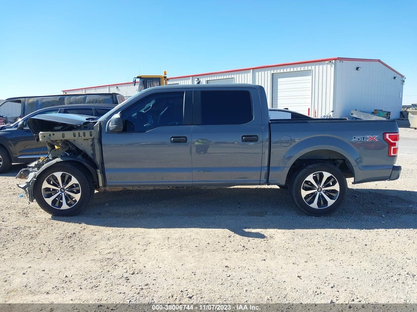VIN 1FTEW1CP5LKD65432 2020 FORD F-150 XL