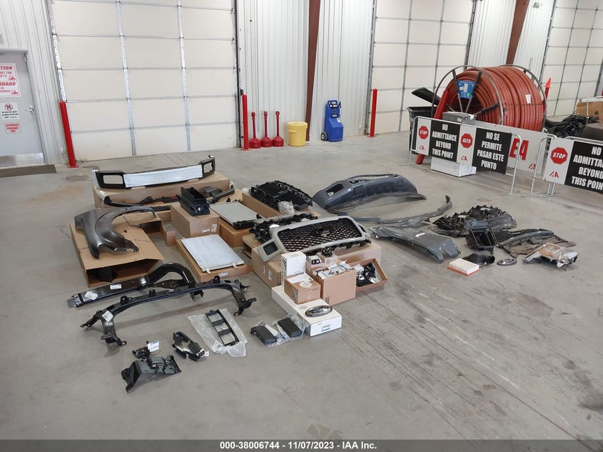 VIN 1FTEW1CP5LKD65432 2020 FORD F-150 XL