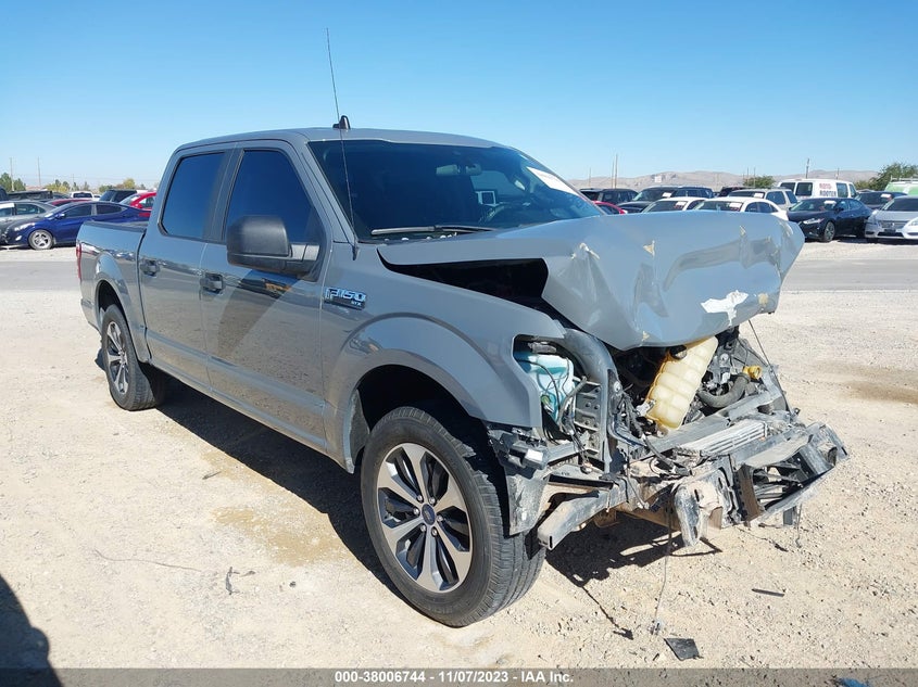VIN 1FTEW1CP5LKD65432 2020 FORD F-150 XL