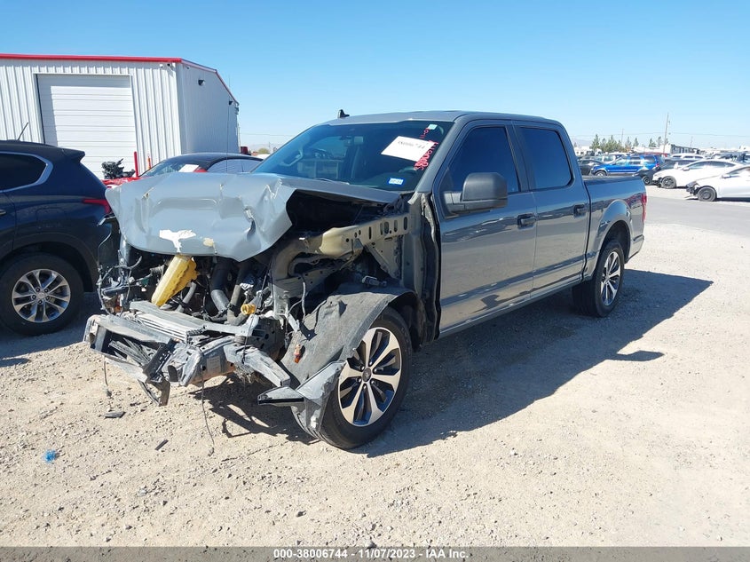 VIN 1FTEW1CP5LKD65432 2020 FORD F-150 XL