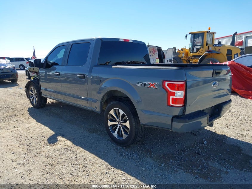 VIN 1FTEW1CP5LKD65432 2020 FORD F-150 XL