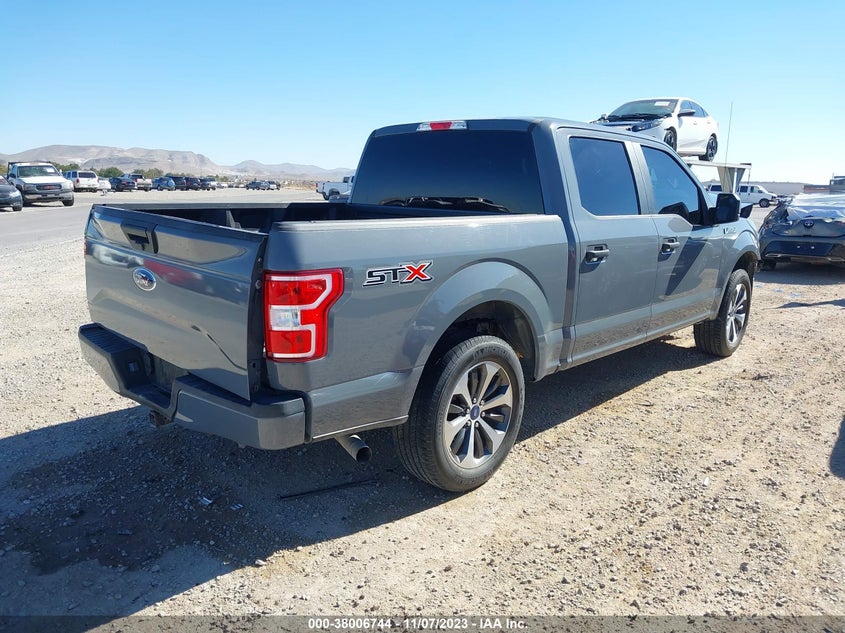 VIN 1FTEW1CP5LKD65432 2020 FORD F-150 XL