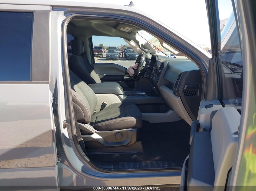 VIN 1FTEW1CP5LKD65432 2020 FORD F-150 XL