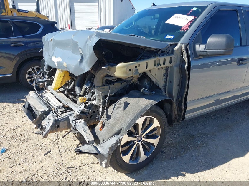 VIN 1FTEW1CP5LKD65432 2020 FORD F-150 XL