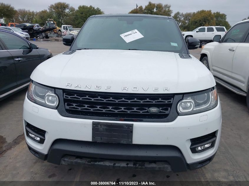 2015 LAND ROVER RANGE ROVER SPORT SC - SALWR2VF1FA609649