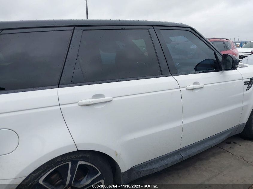 2015 LAND ROVER RANGE ROVER SPORT SC - SALWR2VF1FA609649