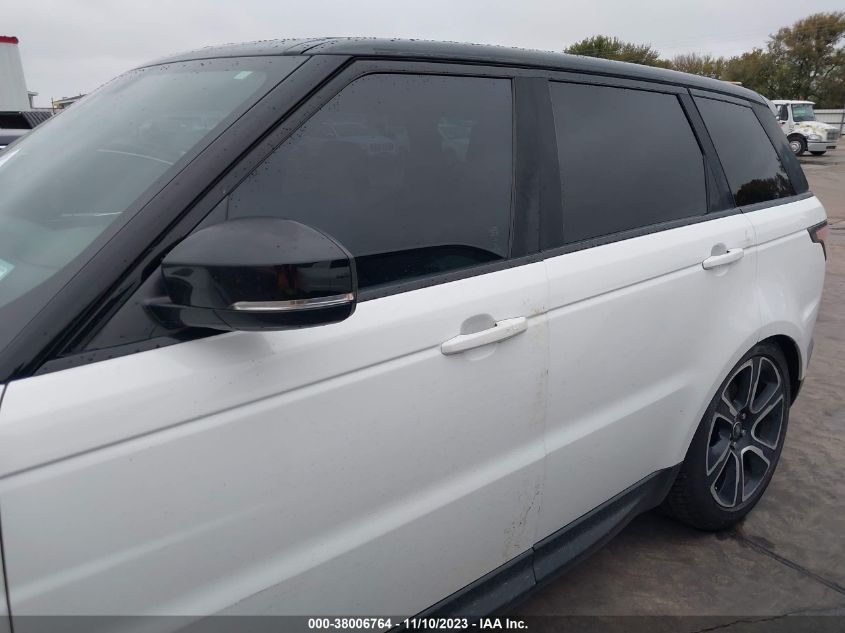 2015 LAND ROVER RANGE ROVER SPORT SC - SALWR2VF1FA609649