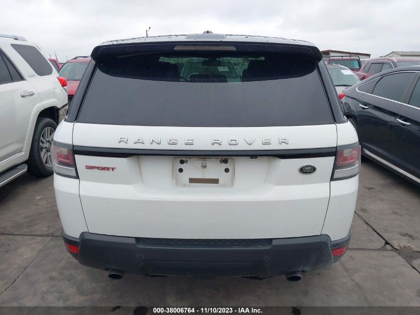 2015 LAND ROVER RANGE ROVER SPORT SC - SALWR2VF1FA609649