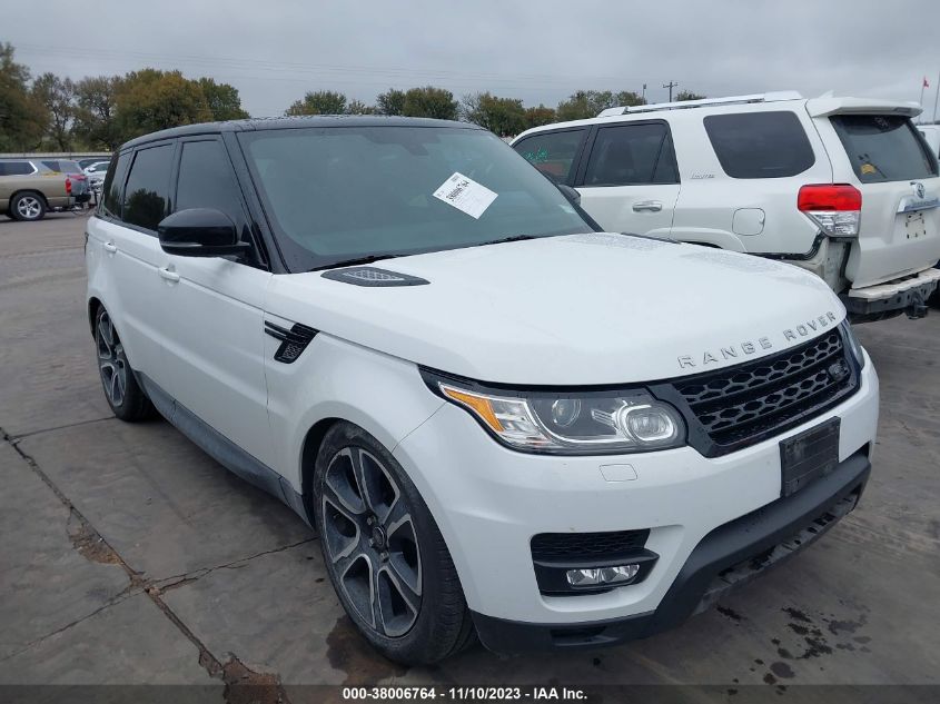 2015 LAND ROVER RANGE ROVER SPORT SC - SALWR2VF1FA609649