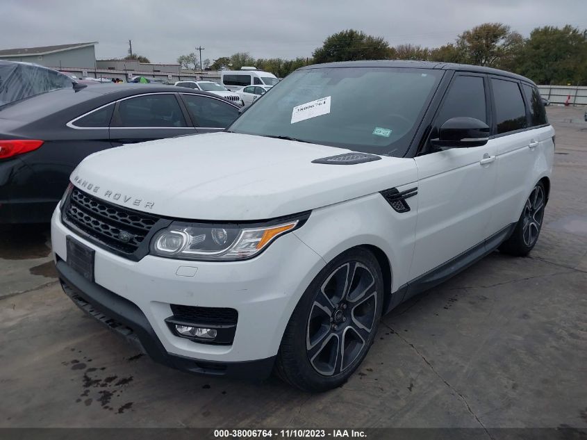 2015 LAND ROVER RANGE ROVER SPORT SC - SALWR2VF1FA609649