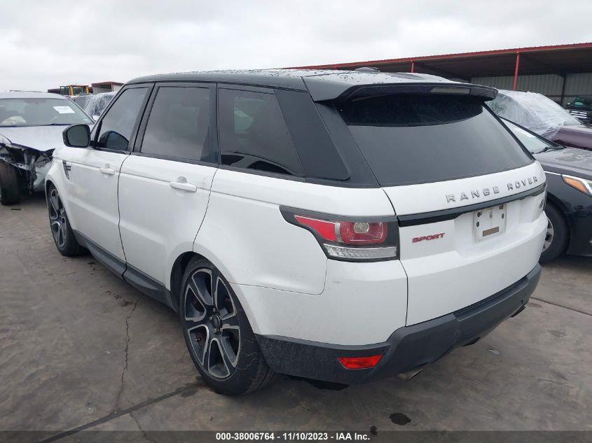 2015 LAND ROVER RANGE ROVER SPORT SC - SALWR2VF1FA609649