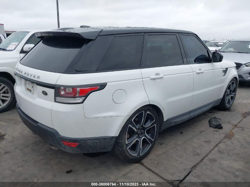 2015 LAND ROVER RANGE ROVER SPORT SC - SALWR2VF1FA609649