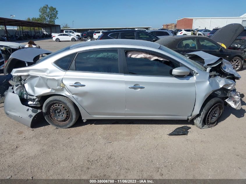 2014 NISSAN SENTRA S - 3N1AB7AP3EY202303