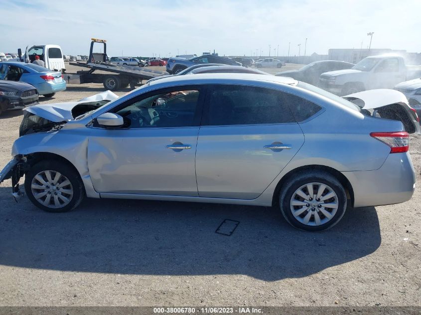 2014 NISSAN SENTRA S - 3N1AB7AP3EY202303