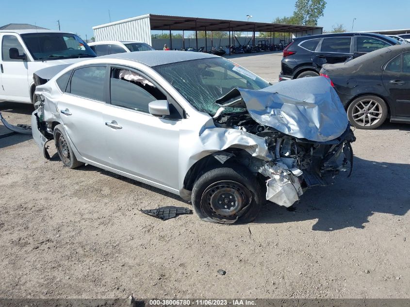 2014 NISSAN SENTRA S - 3N1AB7AP3EY202303