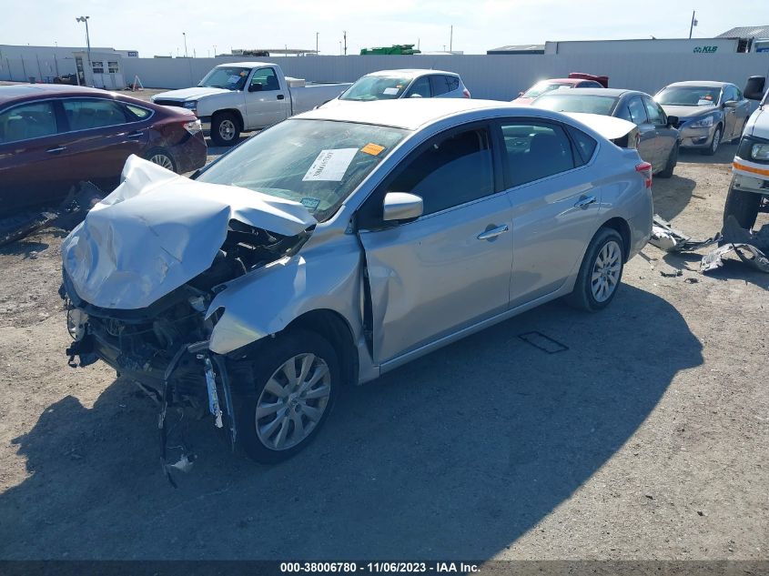 2014 NISSAN SENTRA S - 3N1AB7AP3EY202303