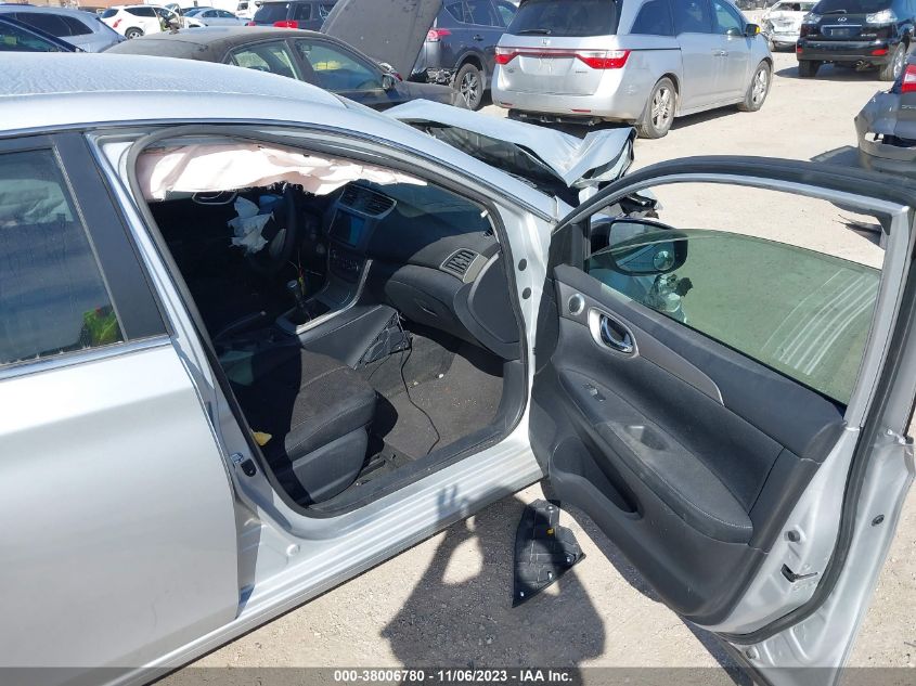 2014 NISSAN SENTRA S - 3N1AB7AP3EY202303