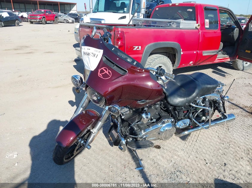 VIN 1HD1KBC16NB655949 2022 HARLEY-DAVIDSON FLHX