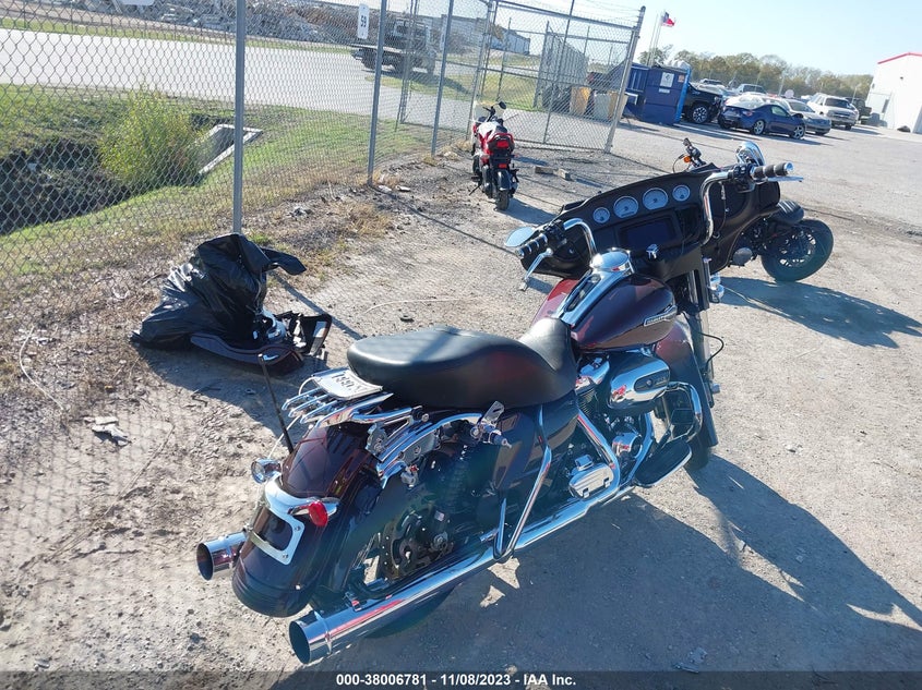VIN 1HD1KBC16NB655949 2022 HARLEY-DAVIDSON FLHX