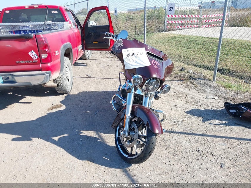 VIN 1HD1KBC16NB655949 2022 HARLEY-DAVIDSON FLHX