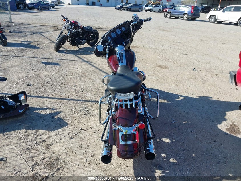 VIN 1HD1KBC16NB655949 2022 HARLEY-DAVIDSON FLHX