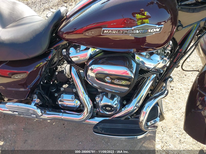 VIN 1HD1KBC16NB655949 2022 HARLEY-DAVIDSON FLHX
