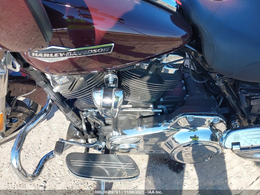 VIN 1HD1KBC16NB655949 2022 HARLEY-DAVIDSON FLHX