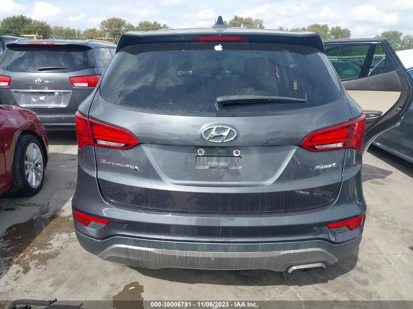 2017 HYUNDAI SANTA FE SPORT 2.4L - 5XYZT3LB1HG491293