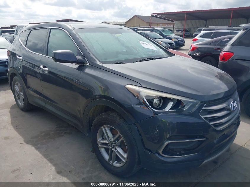 2017 HYUNDAI SANTA FE SPORT 2.4L - 5XYZT3LB1HG491293