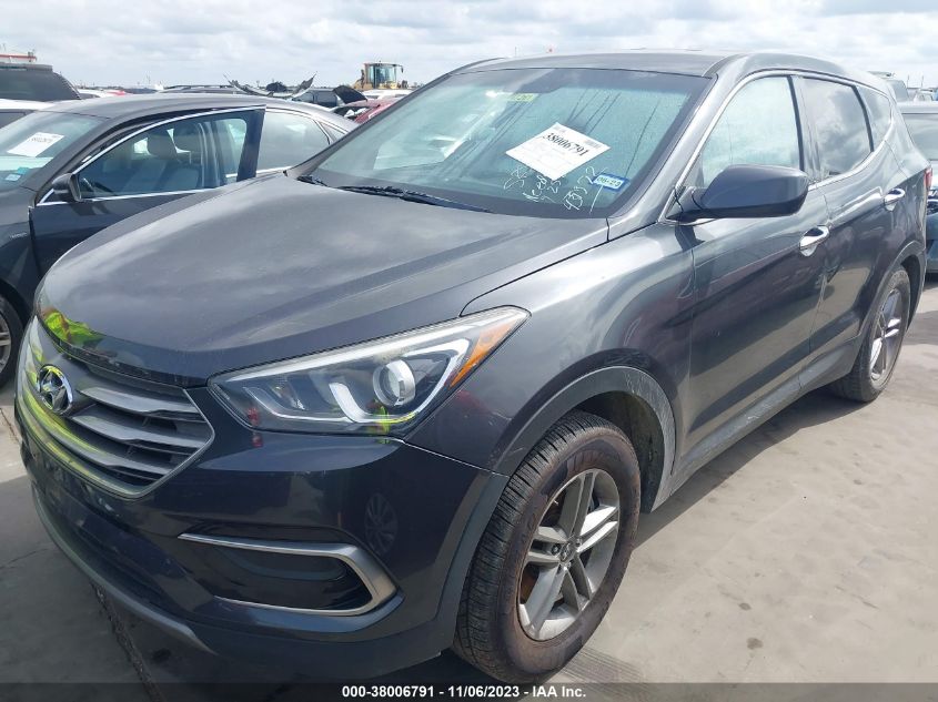 2017 HYUNDAI SANTA FE SPORT 2.4L - 5XYZT3LB1HG491293