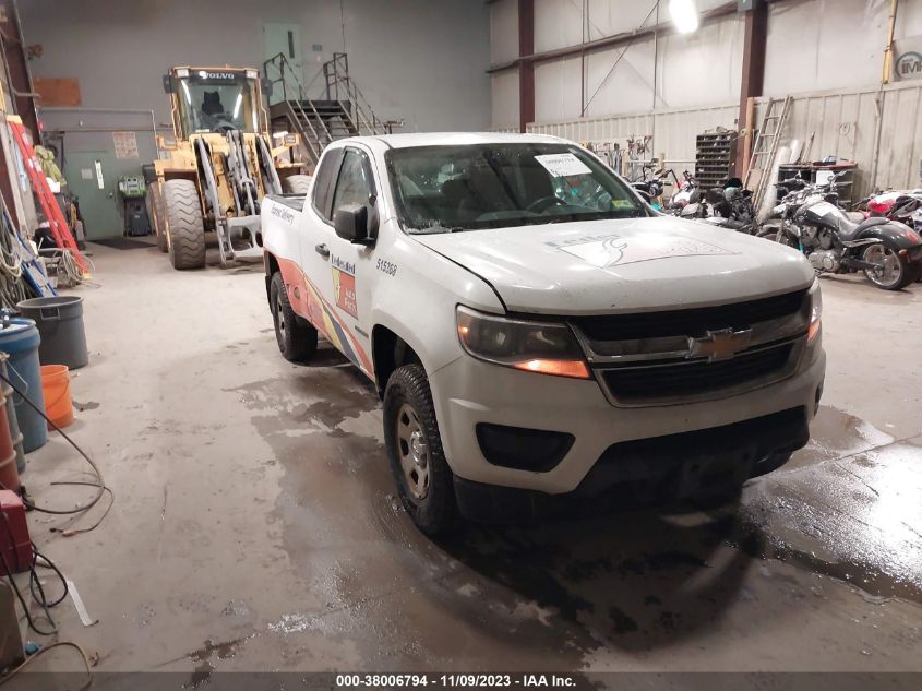 2015 CHEVROLET COLORADO WT - 1GCHSAEA3F1246774