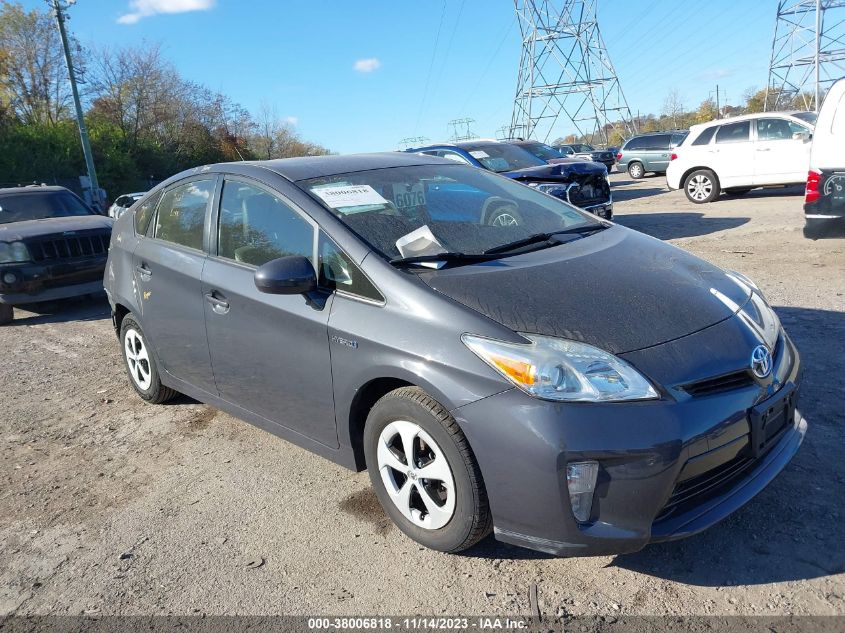 2015 TOYOTA PRIUS - JTDKN3DU3F0447911
