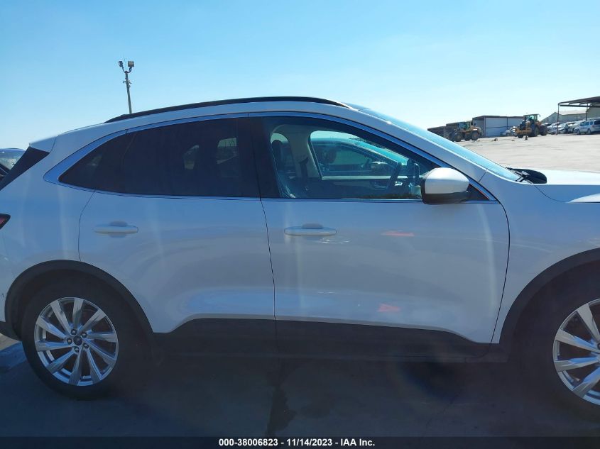 2021 FORD ESCAPE TITANIUM - 1FMCU9J99MUA79200