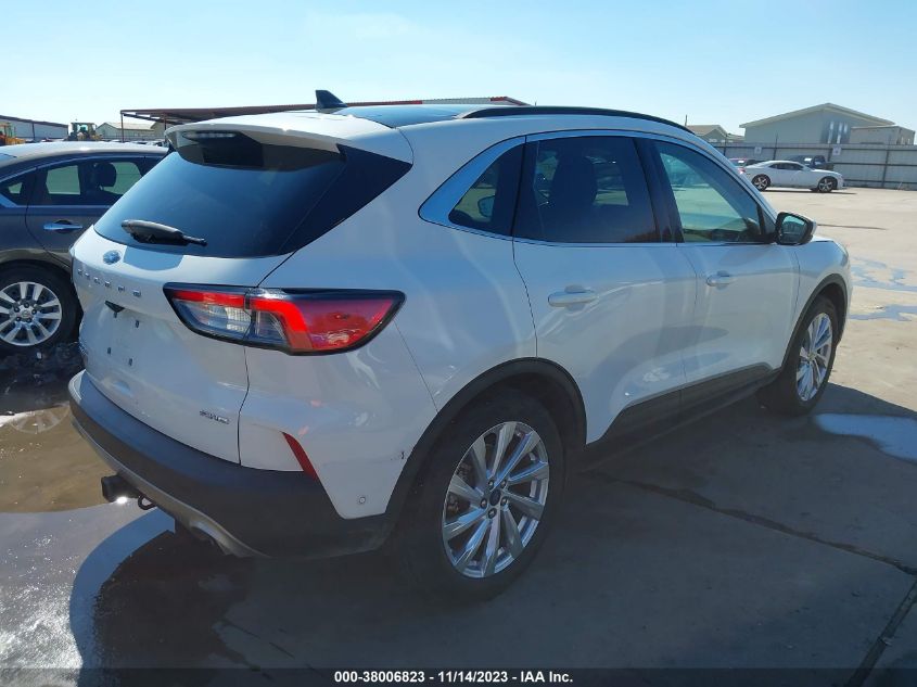 2021 FORD ESCAPE TITANIUM - 1FMCU9J99MUA79200