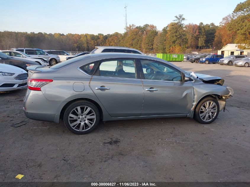 2013 NISSAN SENTRA SL - 3N1AB7AP6DL738738