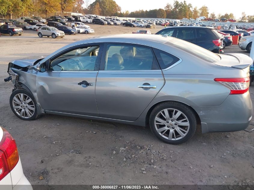 2013 NISSAN SENTRA SL - 3N1AB7AP6DL738738