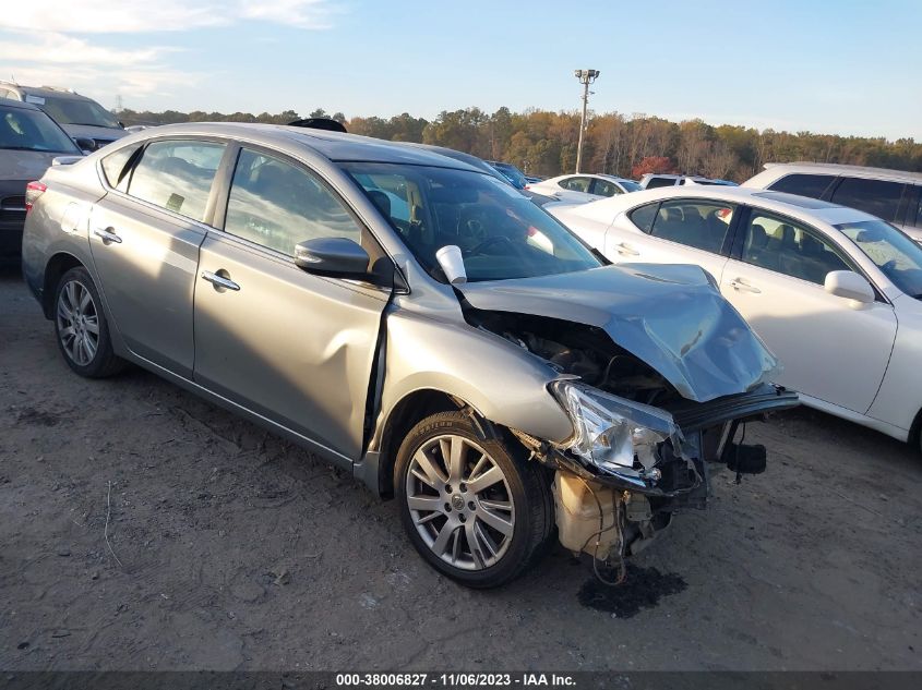 2013 NISSAN SENTRA SL - 3N1AB7AP6DL738738