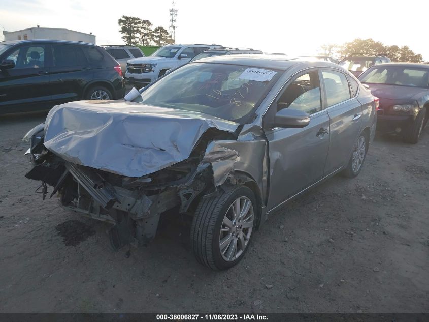 2013 NISSAN SENTRA SL - 3N1AB7AP6DL738738