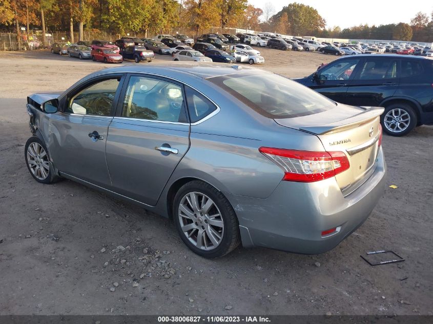 2013 NISSAN SENTRA SL - 3N1AB7AP6DL738738