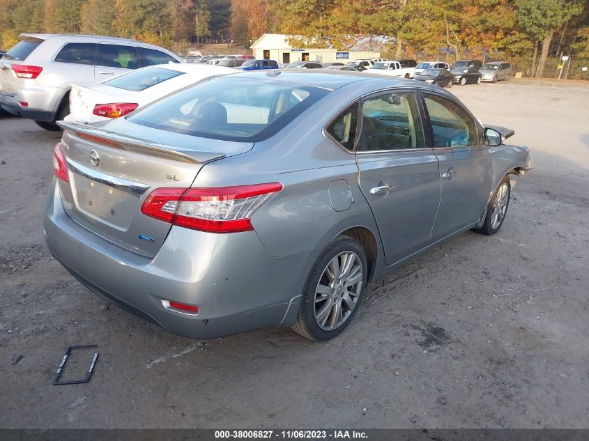 2013 NISSAN SENTRA SL - 3N1AB7AP6DL738738