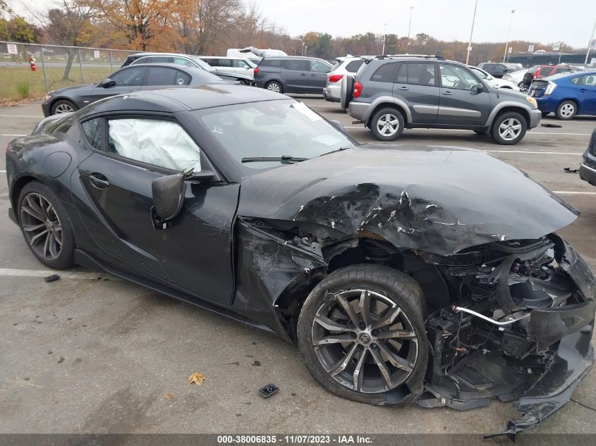 WZ1DB2C02NW053078 TOYOTA GR SUPRA 2.0 2022