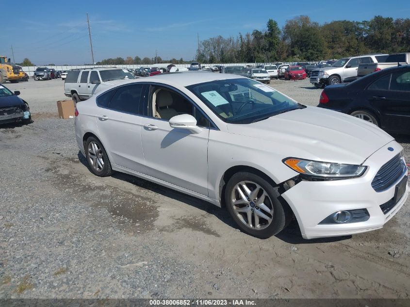 2013 FORD FUSION SE - 3FA6P0HR4DR188896